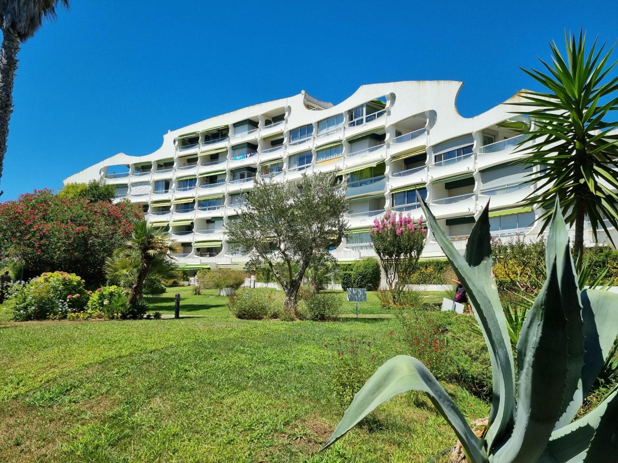 Superbe T2 Tout Confort 3 Etoiles, Entierement Renove Avec Piscine, Parking, Clim, Wifi, Netflix Ла-Гранд-Мот Экстерьер фото