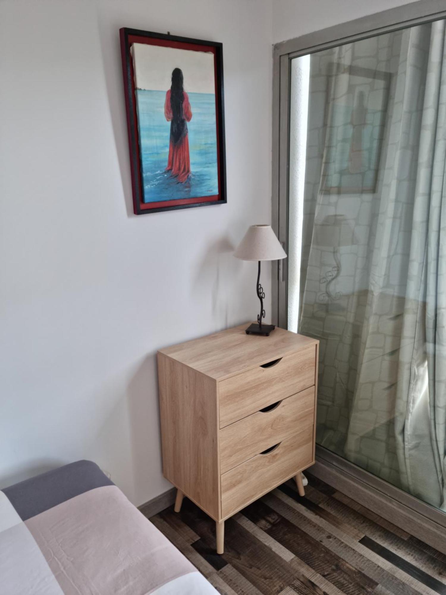 Superbe T2 Tout Confort 3 Etoiles, Entierement Renove Avec Piscine, Parking, Clim, Wifi, Netflix Ла-Гранд-Мот Экстерьер фото